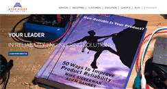 Desktop Screenshot of apexridge.com